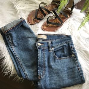 Marc Jacobs Ella skinny crop jeans